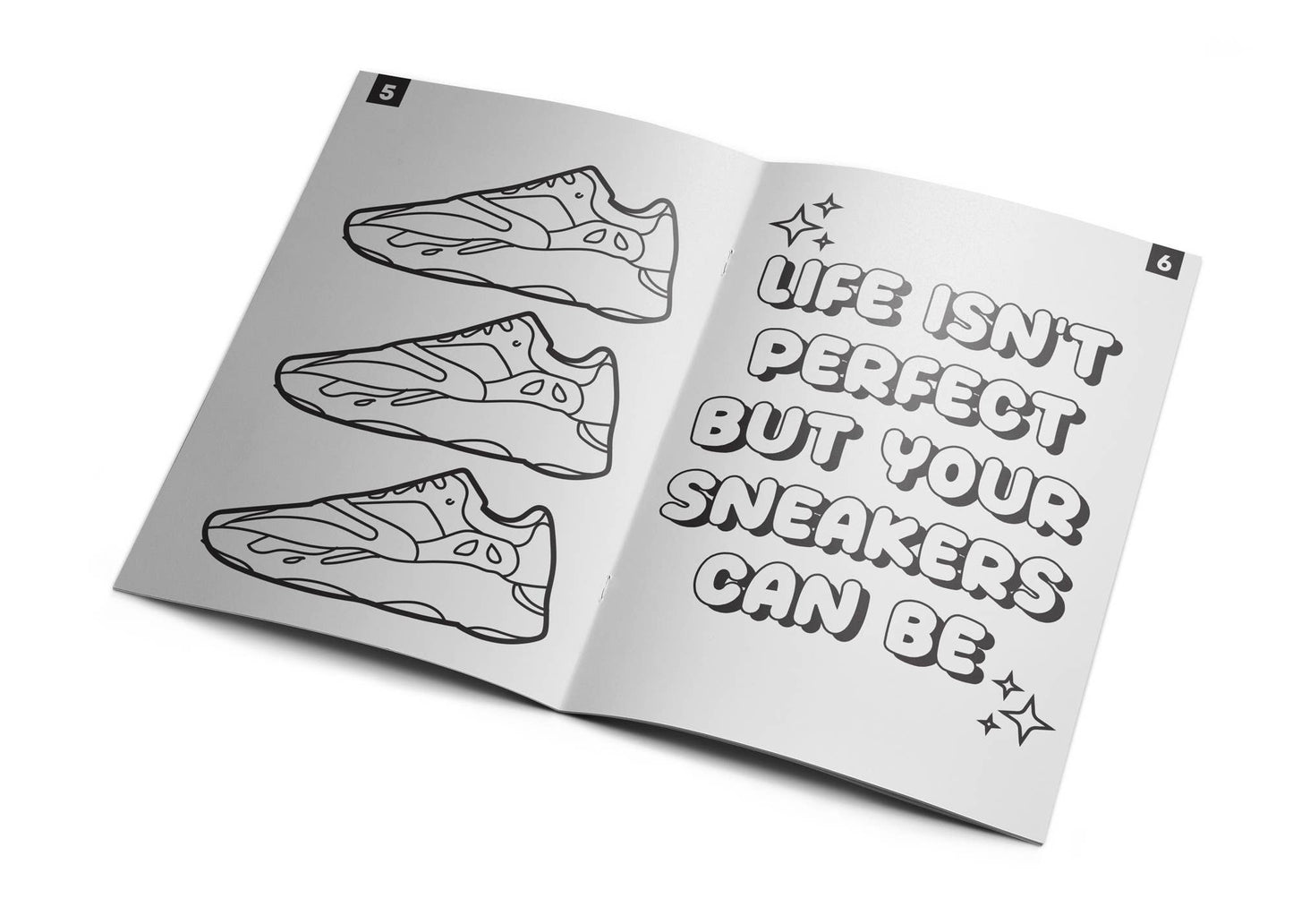 Sneaker Activity Book