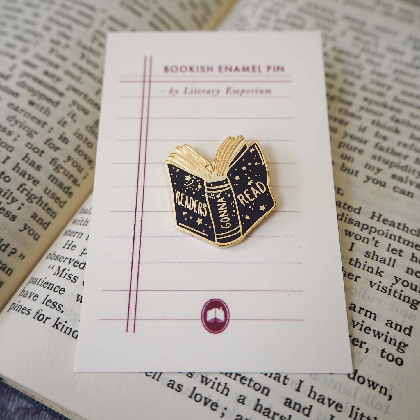 Readers Gonna Read Pin