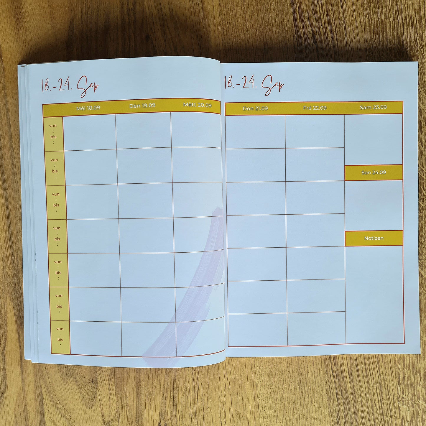 Proffeplanner