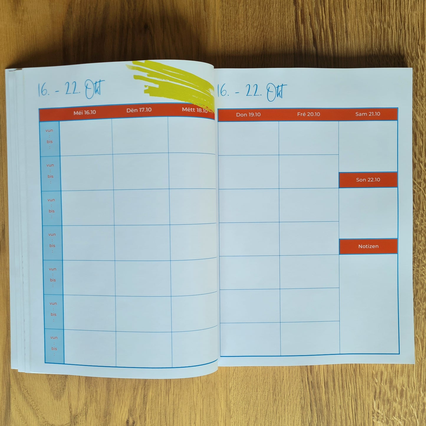 Proffeplanner