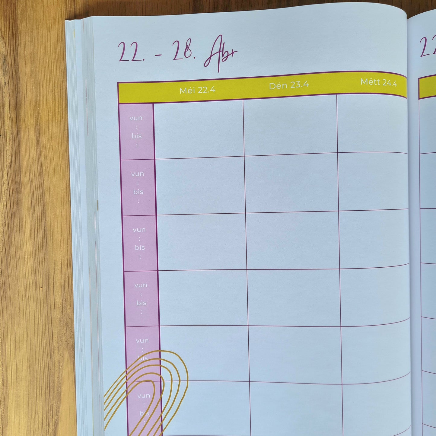 Proffeplanner