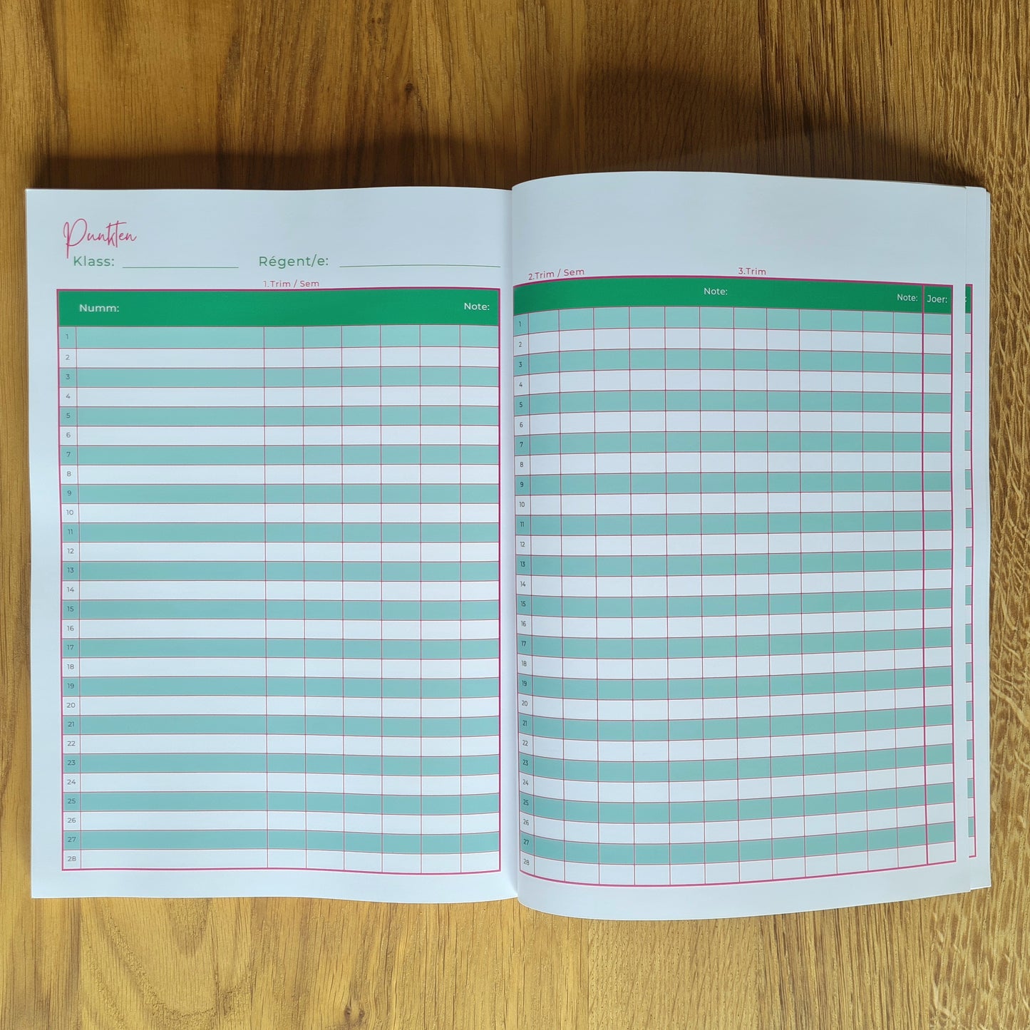 Proffeplanner