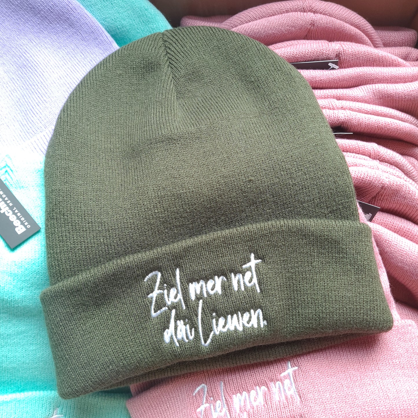 Ziel mer net däi Liewen Beanie