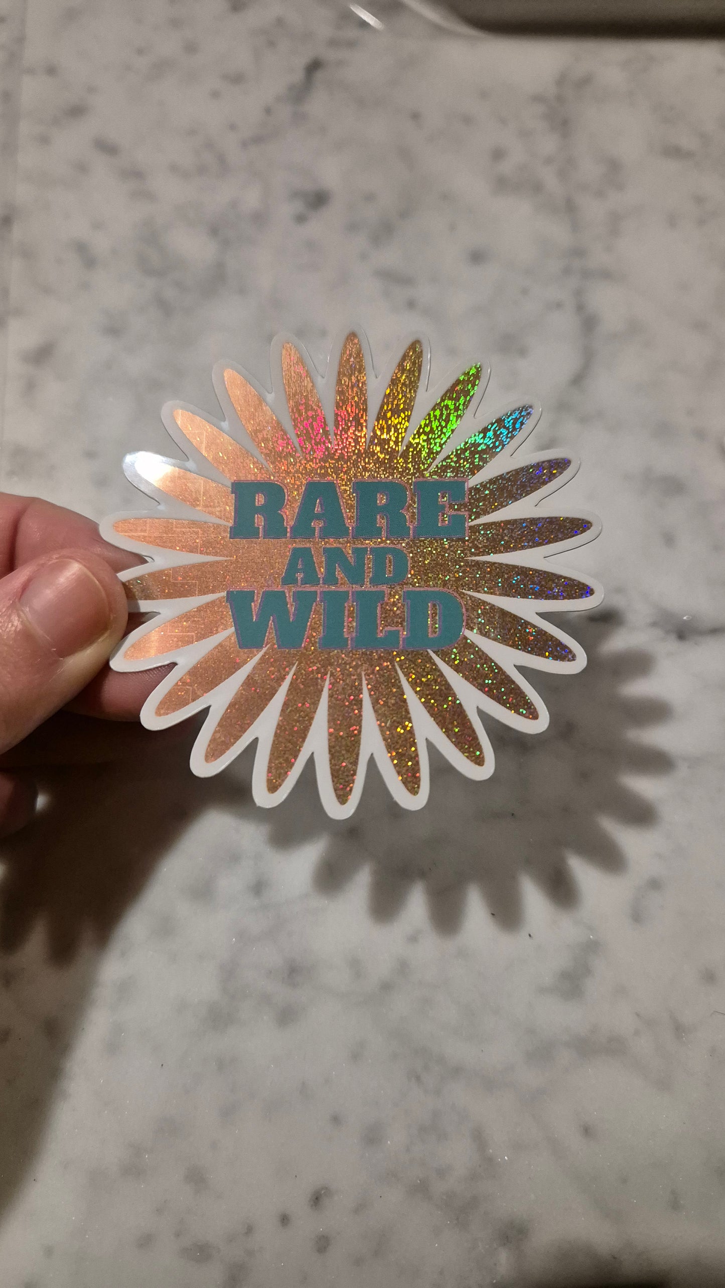 Rare and Wild Sticker