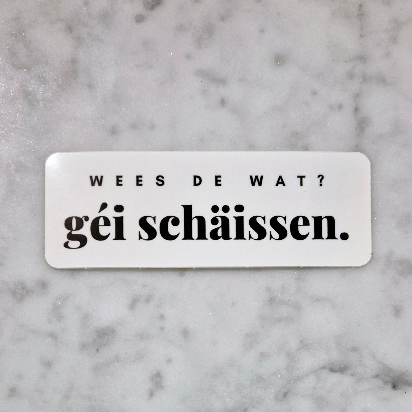 4 Lëtzebuergesch Sticker