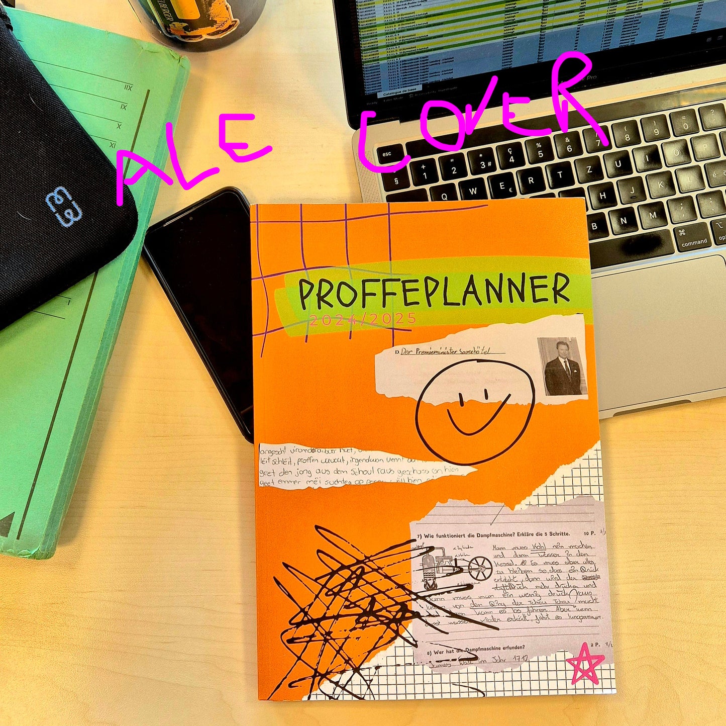 Proffeplanner (PRE-ORDER)