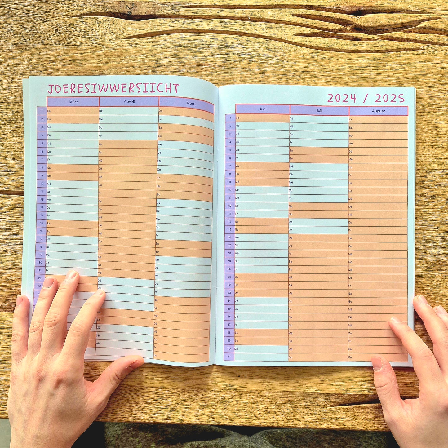 Proffeplanner (PRE-ORDER)
