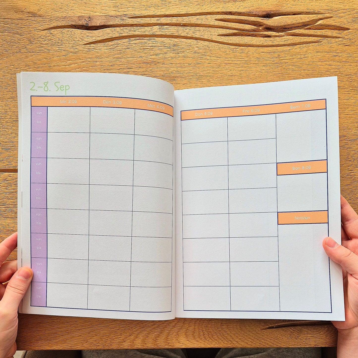Proffeplanner (PRE-ORDER)