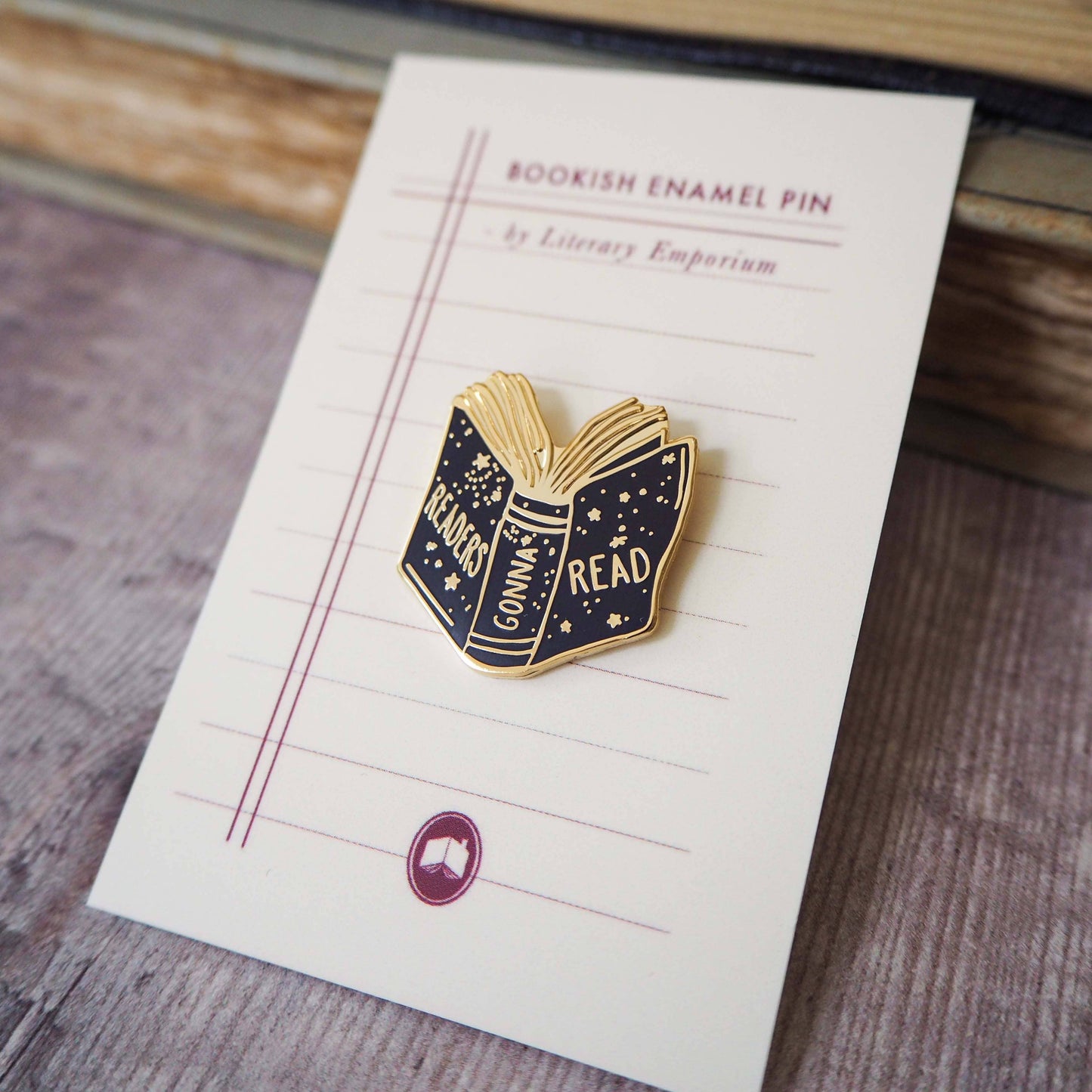 Readers Gonna Read Pin