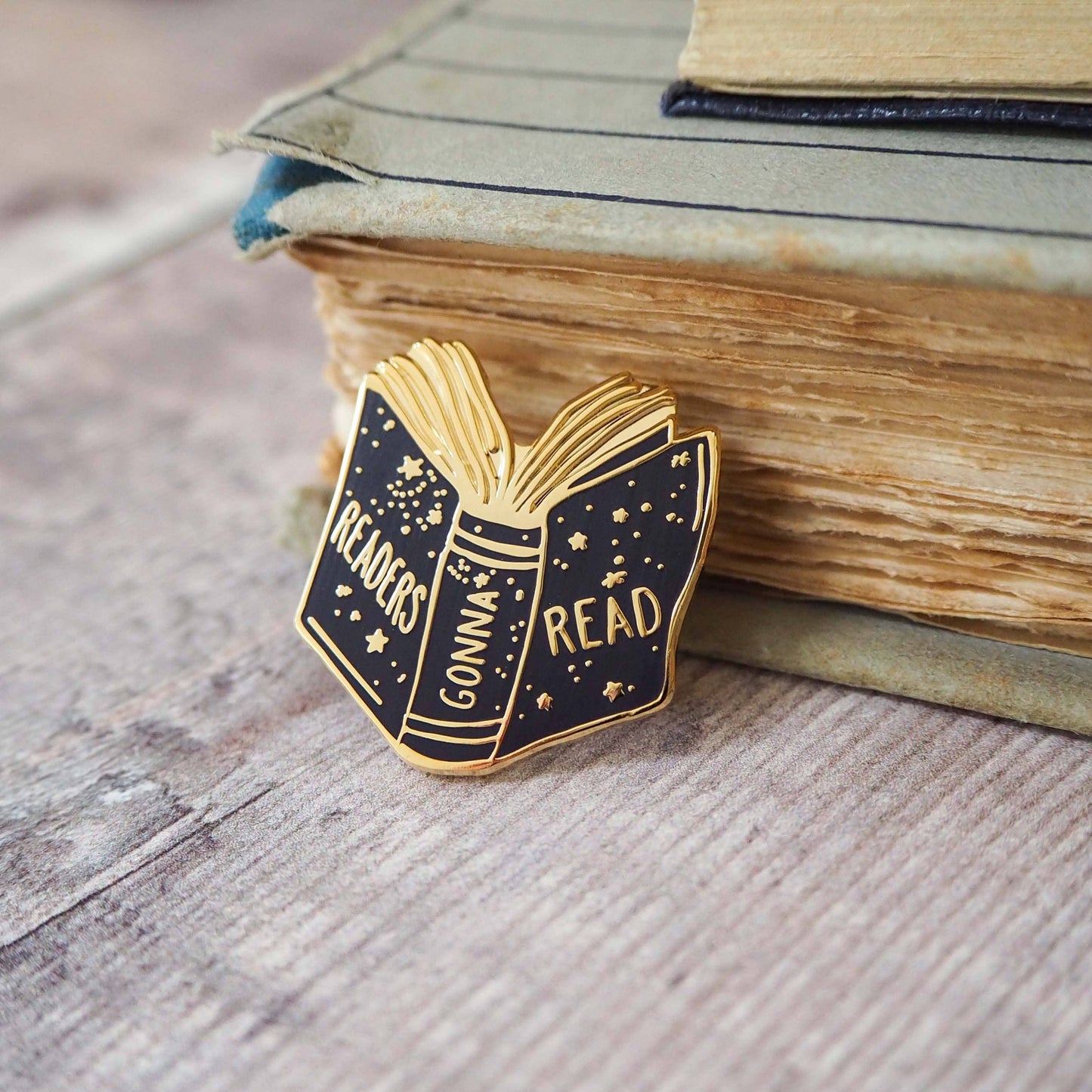 Readers Gonna Read Pin