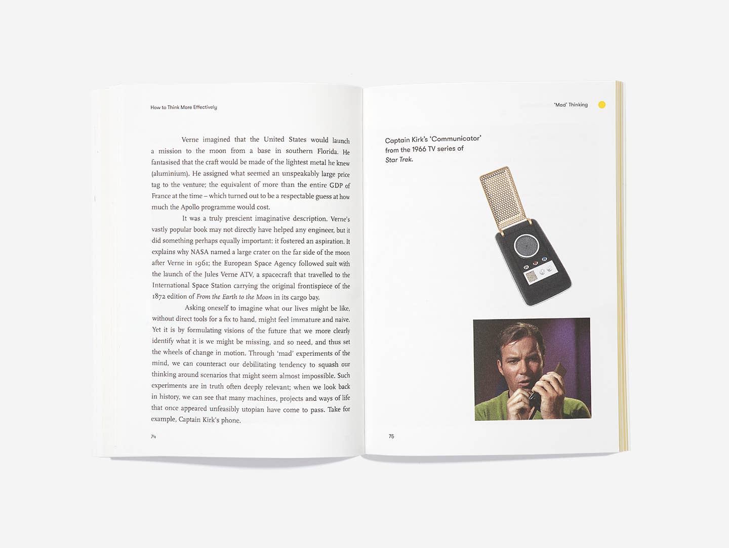 How to Think More Effectively Book