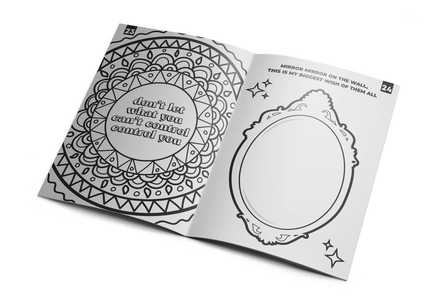 Self-Care Coloring Activity Book