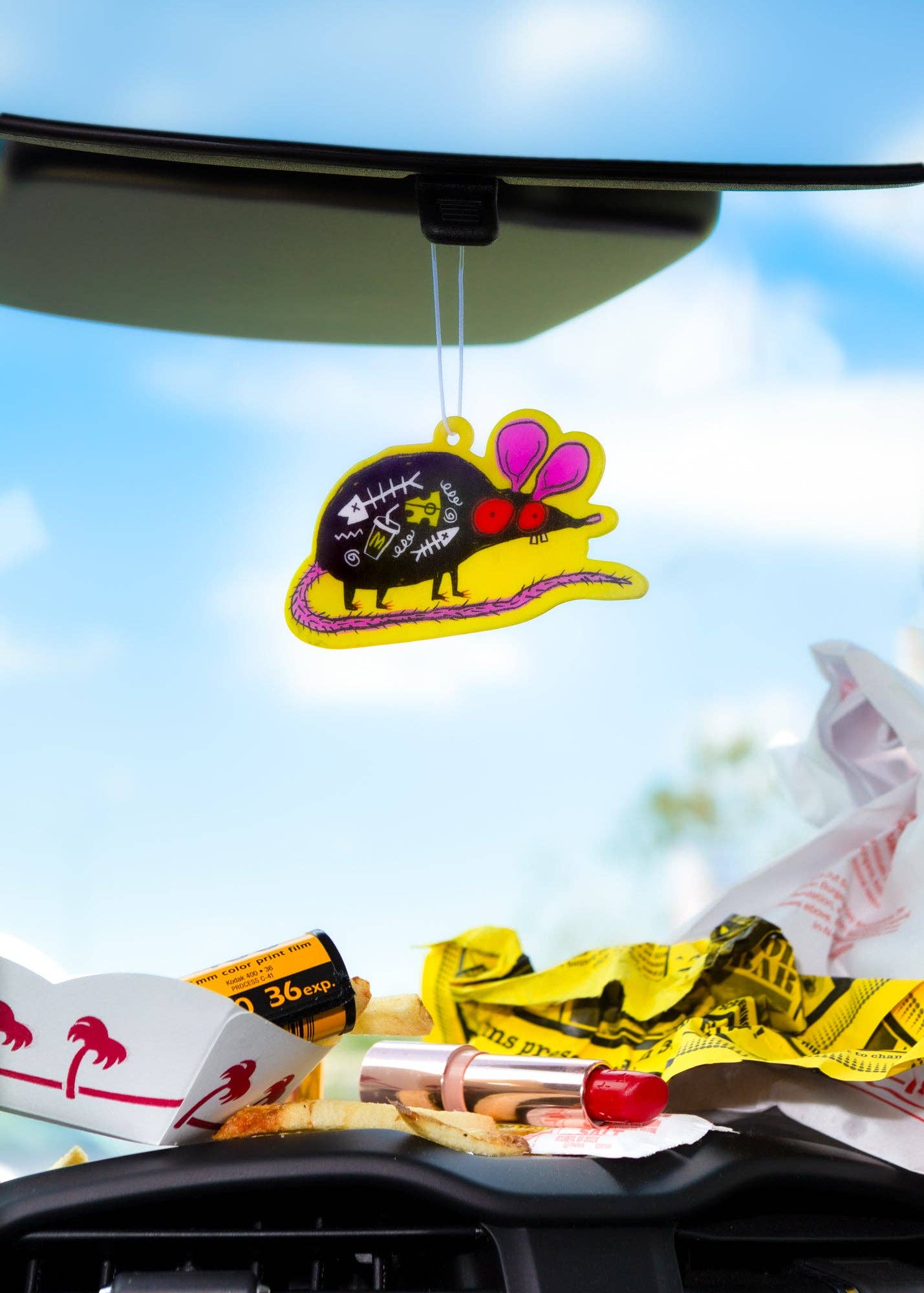 Rat +ir freshener