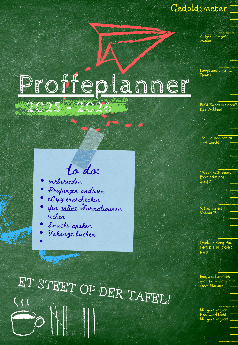 Proffeplanner (PRE-ORDER)