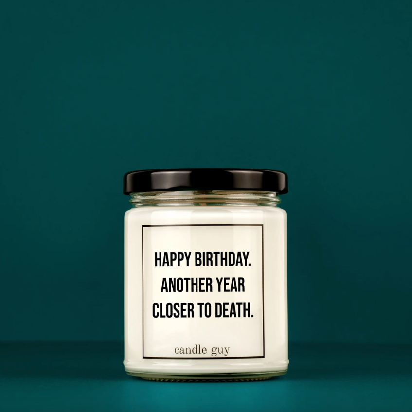 Closer to Death Candle