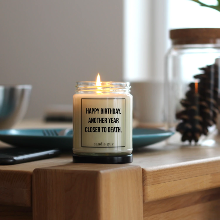 Closer to Death Candle