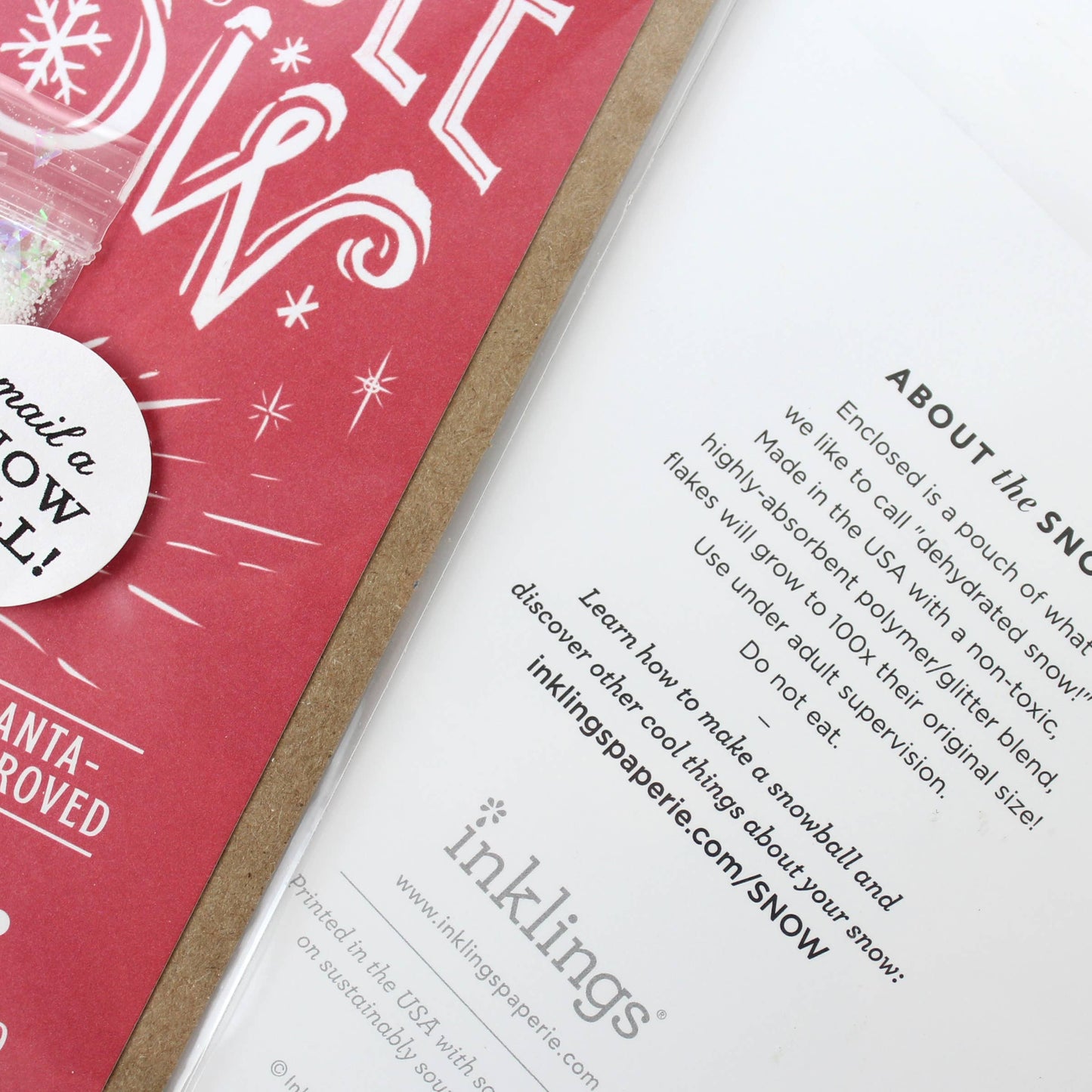 Snow Card