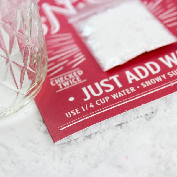 Snow Card