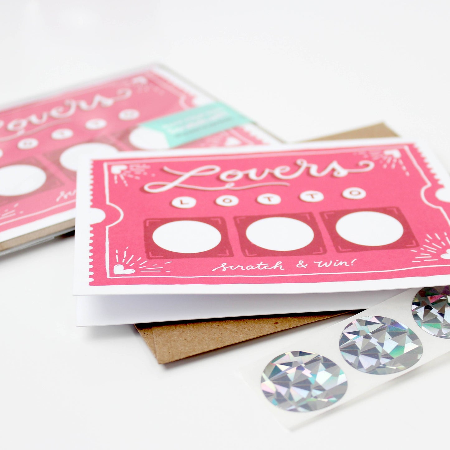 Lovers Lotto Scratch-off Card