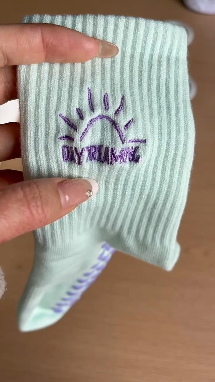 Daydreaming Pilates Socks