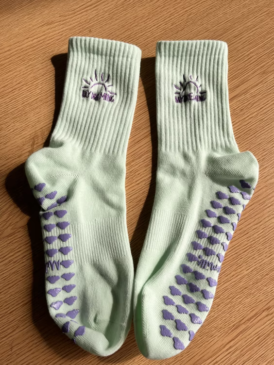 Daydreaming Pilates Socks