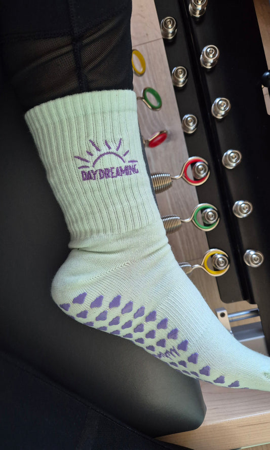 Daydreaming Pilates Socks