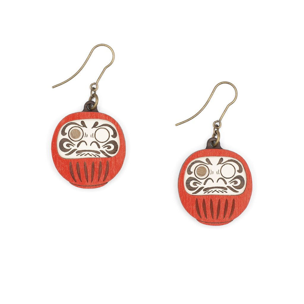 Daruma Charm