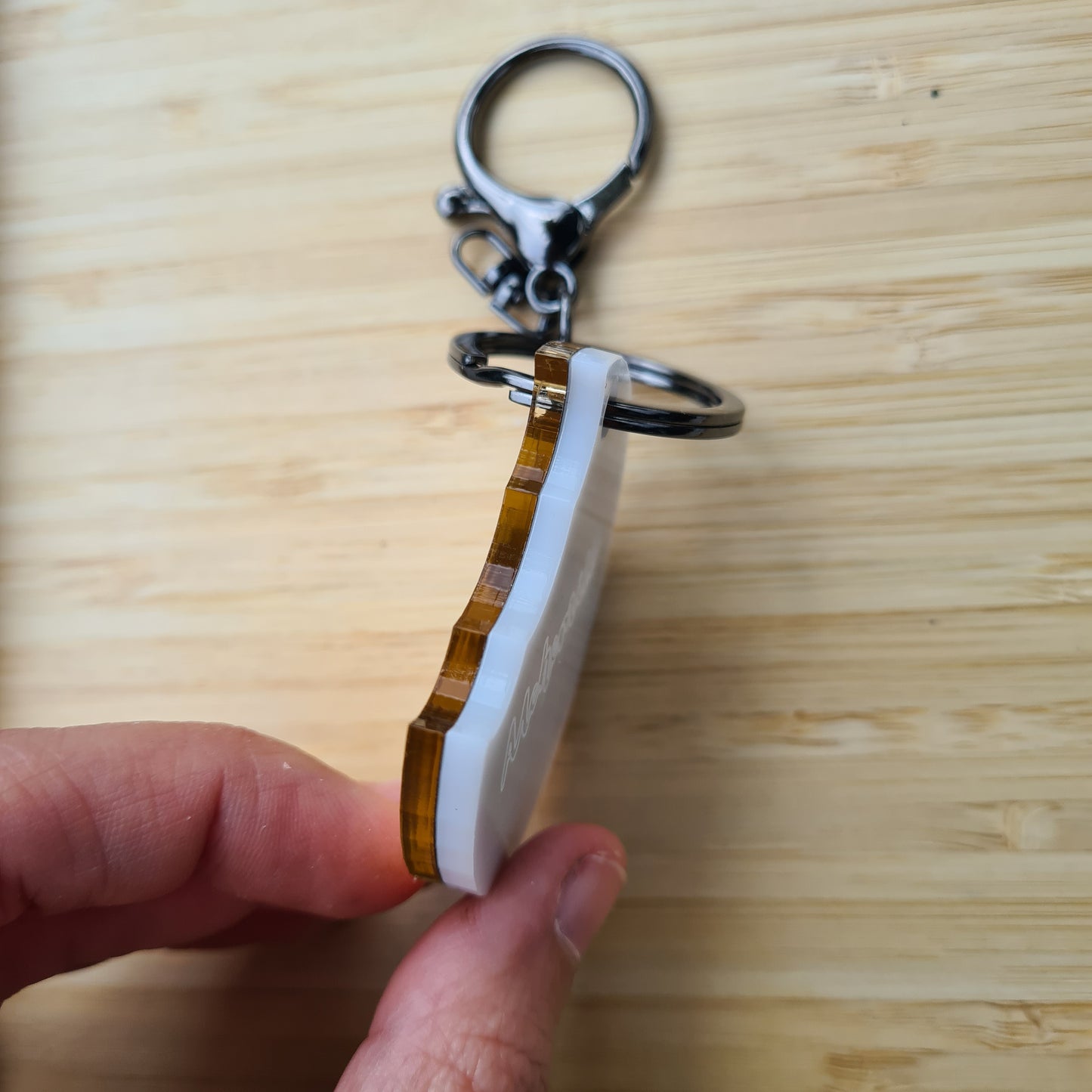 You're a Snack Mirror Keychain