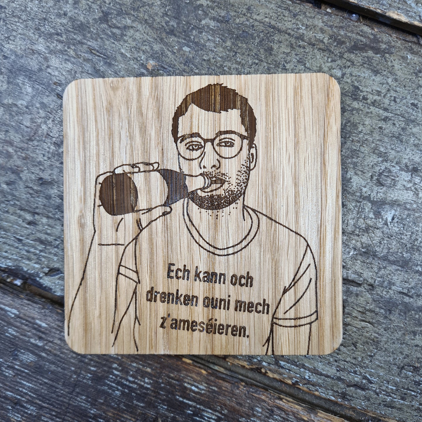 Luxembourgish Coasters