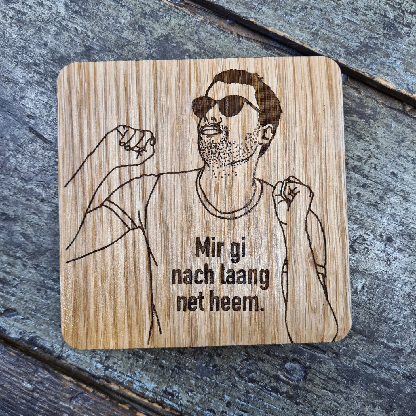 Luxembourgish Coasters