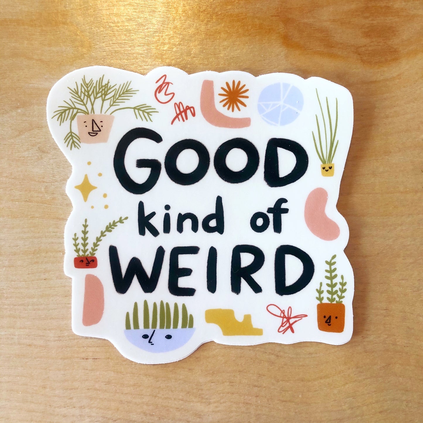 Good Kind of Weird Sticker