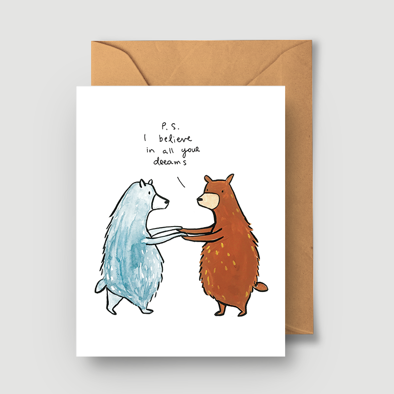 All Your Dreams Card