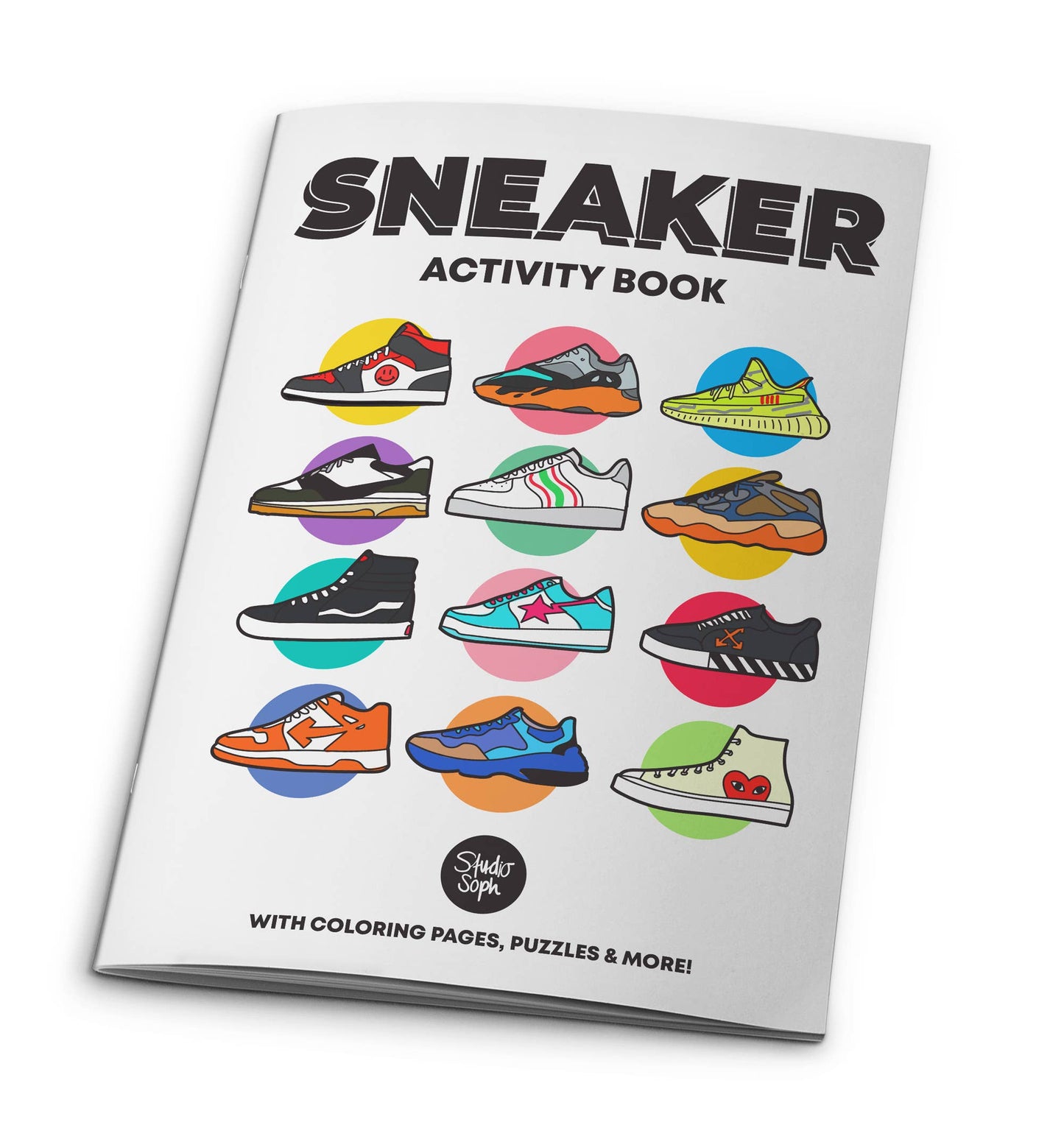 Sneaker Activity Book