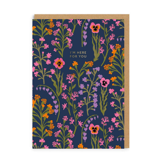 Here For You Card