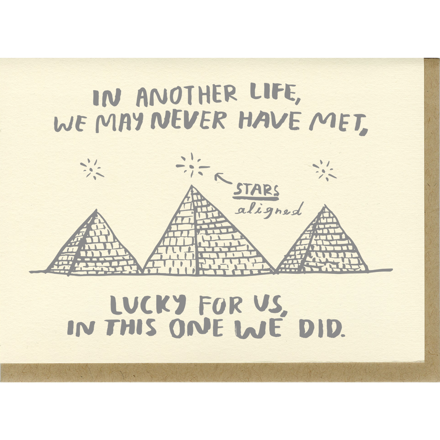 Lucky For US Card