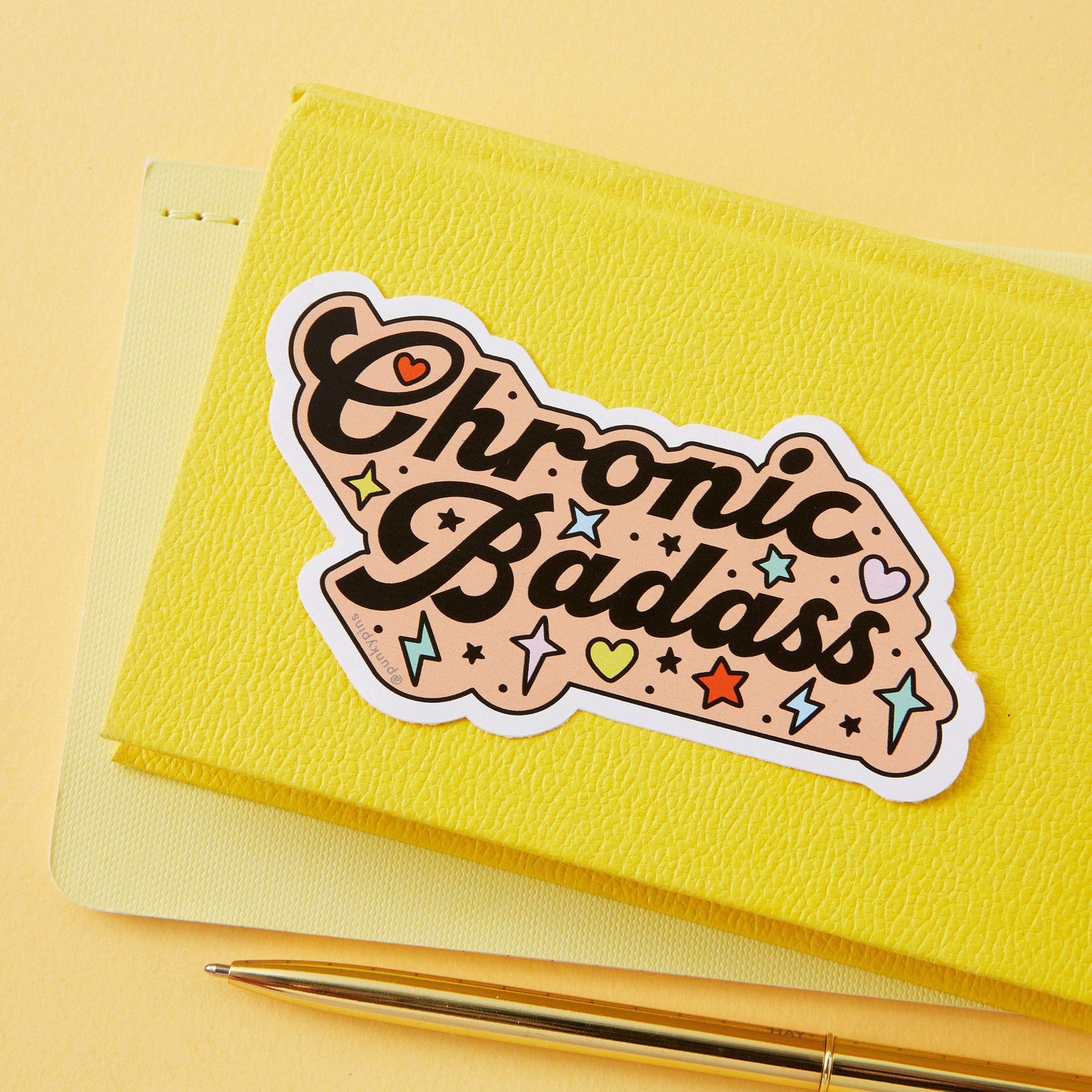 Chronic Badass Vinyl Sticker