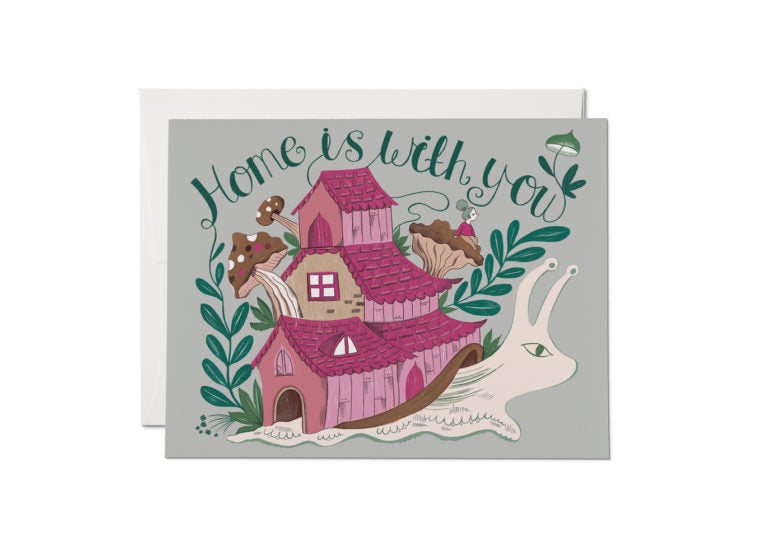 Home Is With You Card