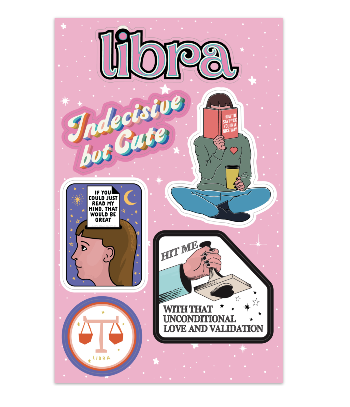 Astrological Sticker Sheet