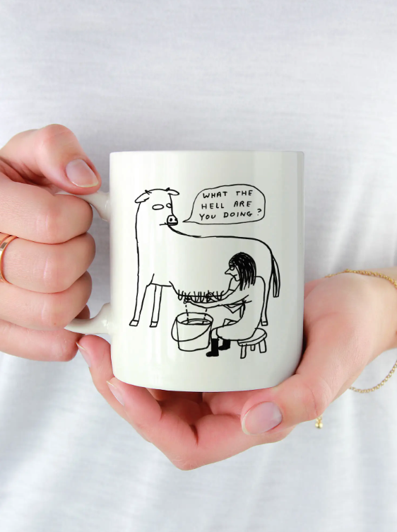 What the Hell Mug