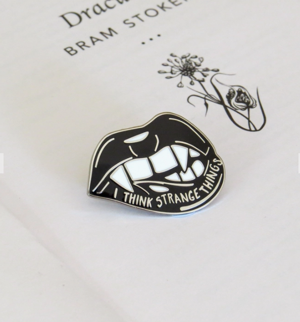 Dracula Pin