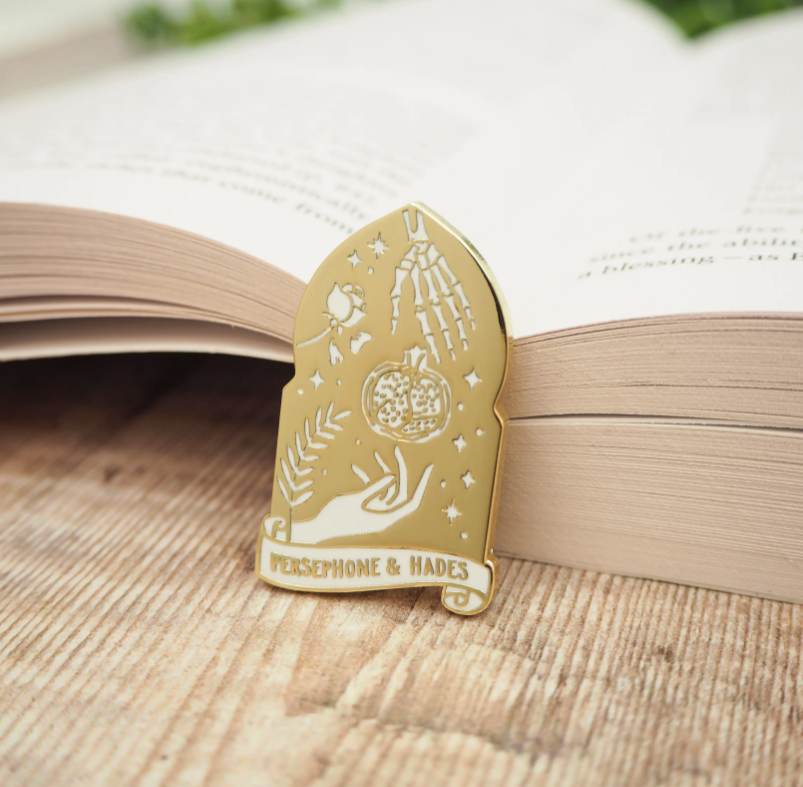 Persephone & Hades Pin