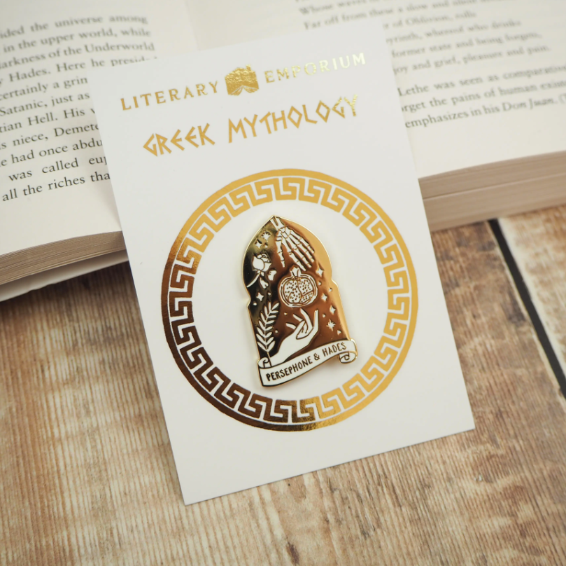 Persephone & Hades Pin