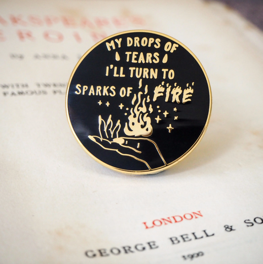 Shakespeare Heroine I Pin