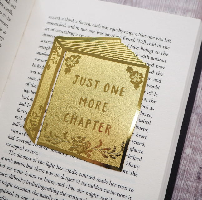 Just One More Chapter Bookmark