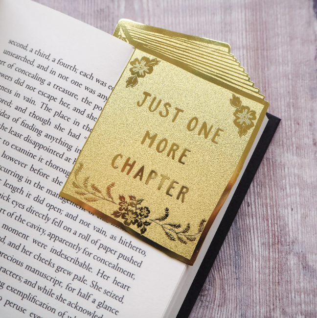 Just One More Chapter Bookmark
