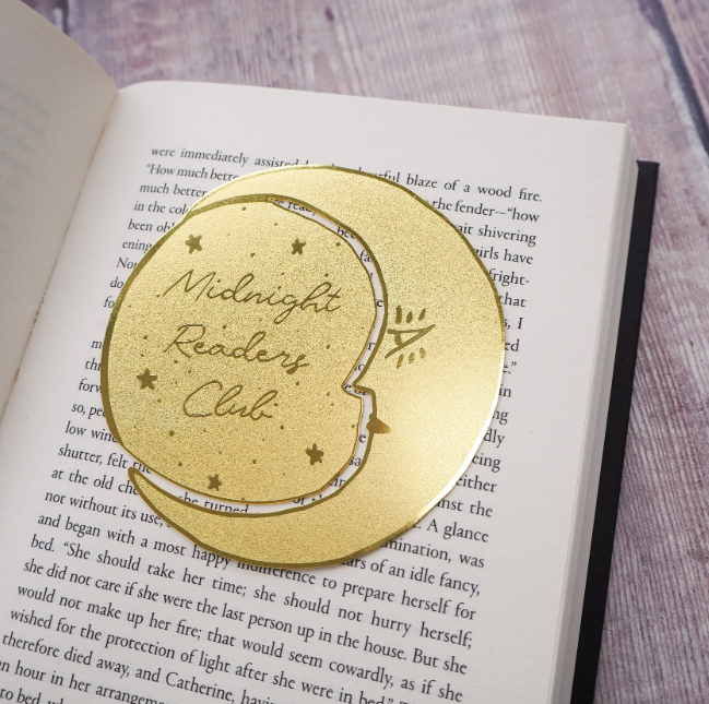 Midnight Readers Club Bookmark