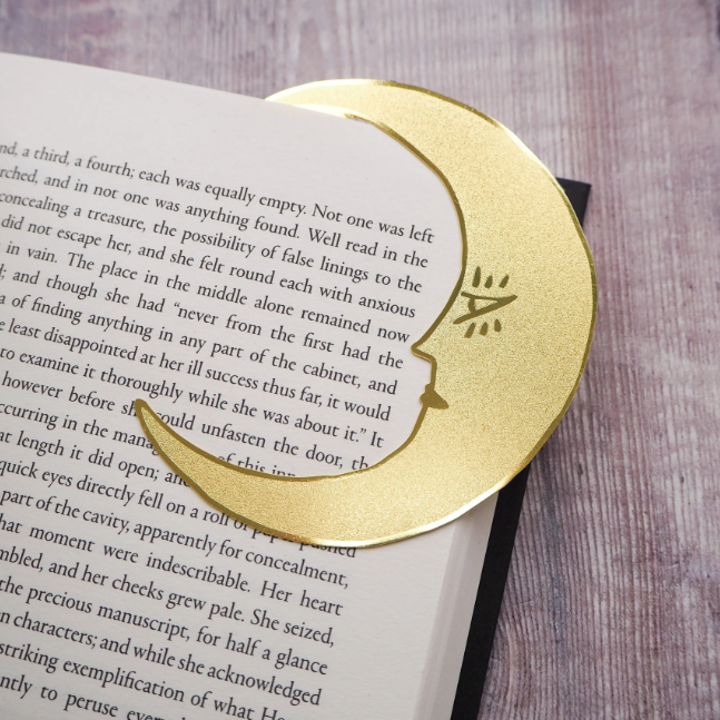 Midnight Readers Club Bookmark