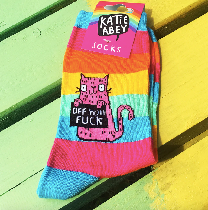 Off You Fuck Socks