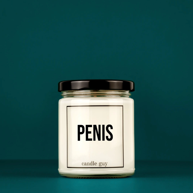 Penis Candle