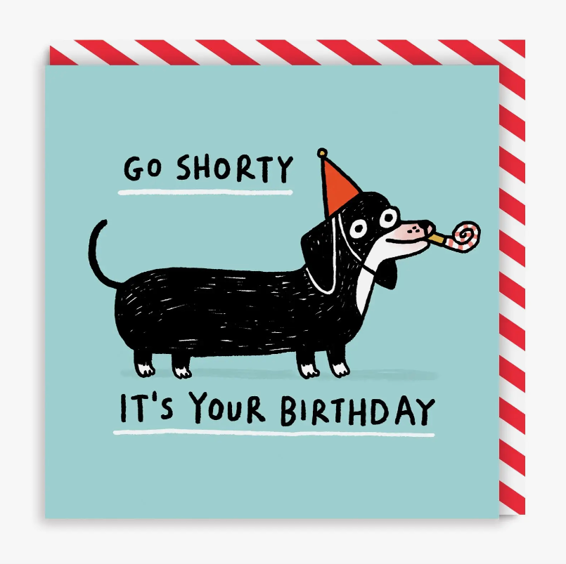 Go Shorty Card